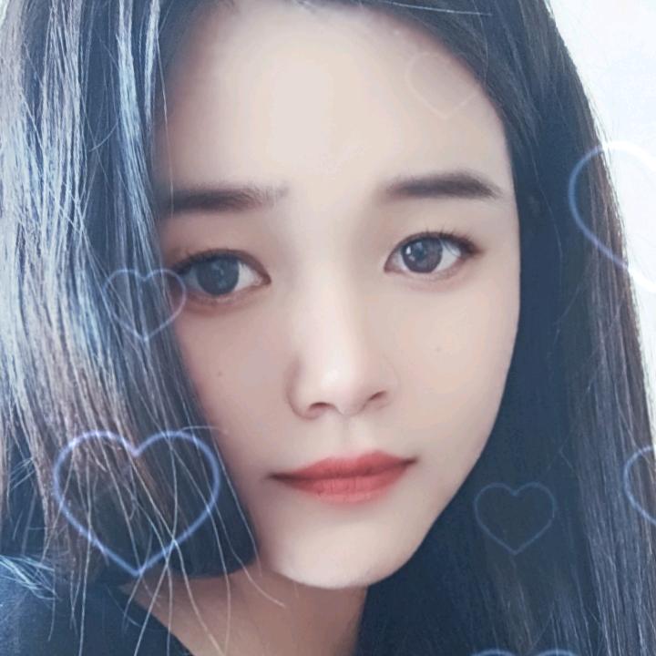 素颜的自己