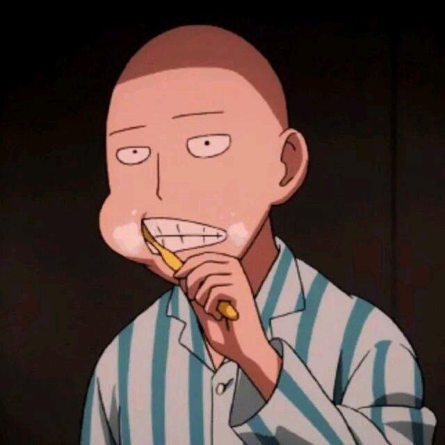 咕の白头像