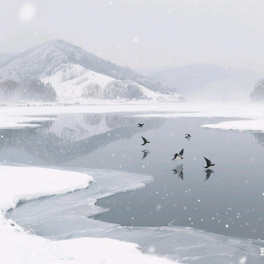 雪落无声处
