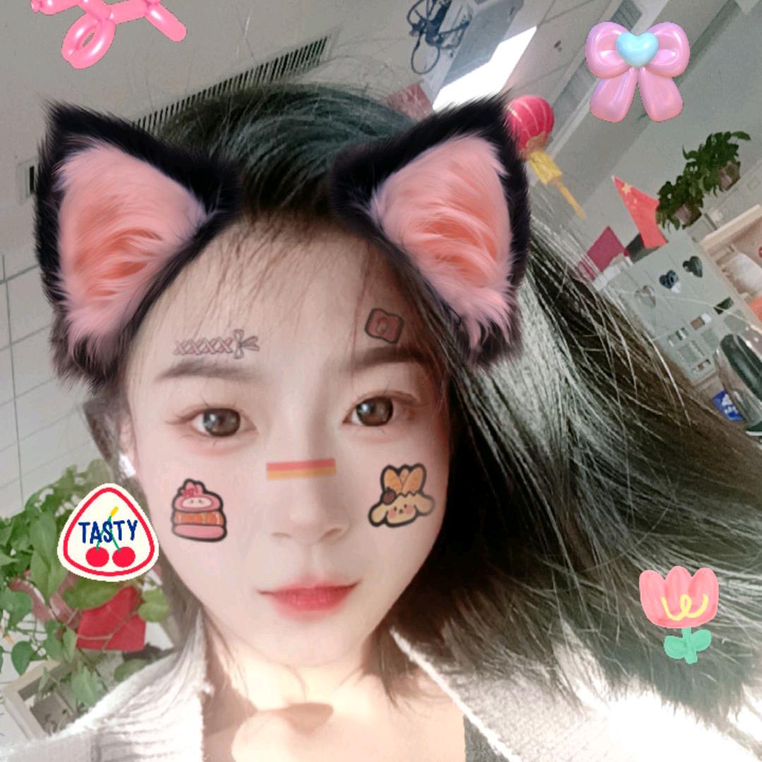 安静！🌸