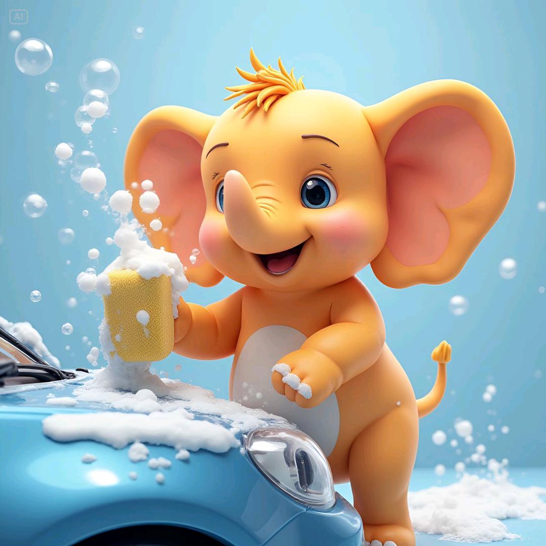 汕头大象上门洗车