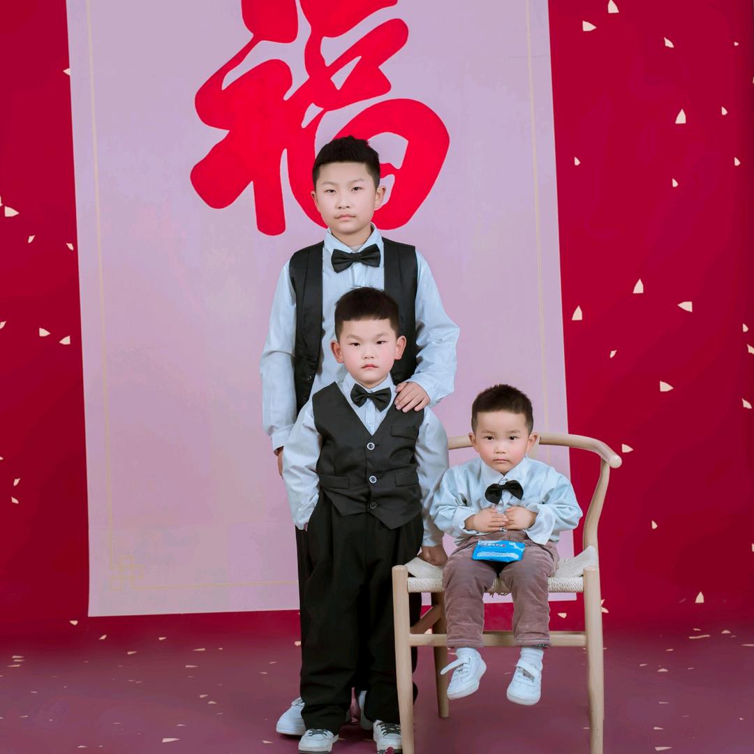 三个儿子的妈