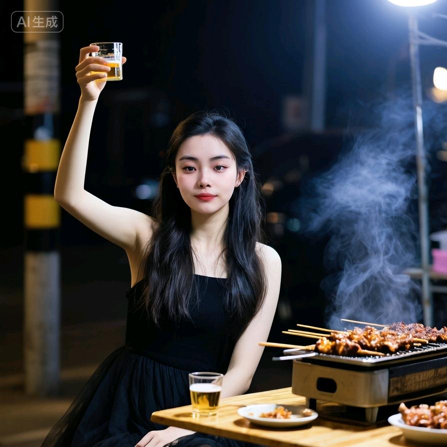 穷开心