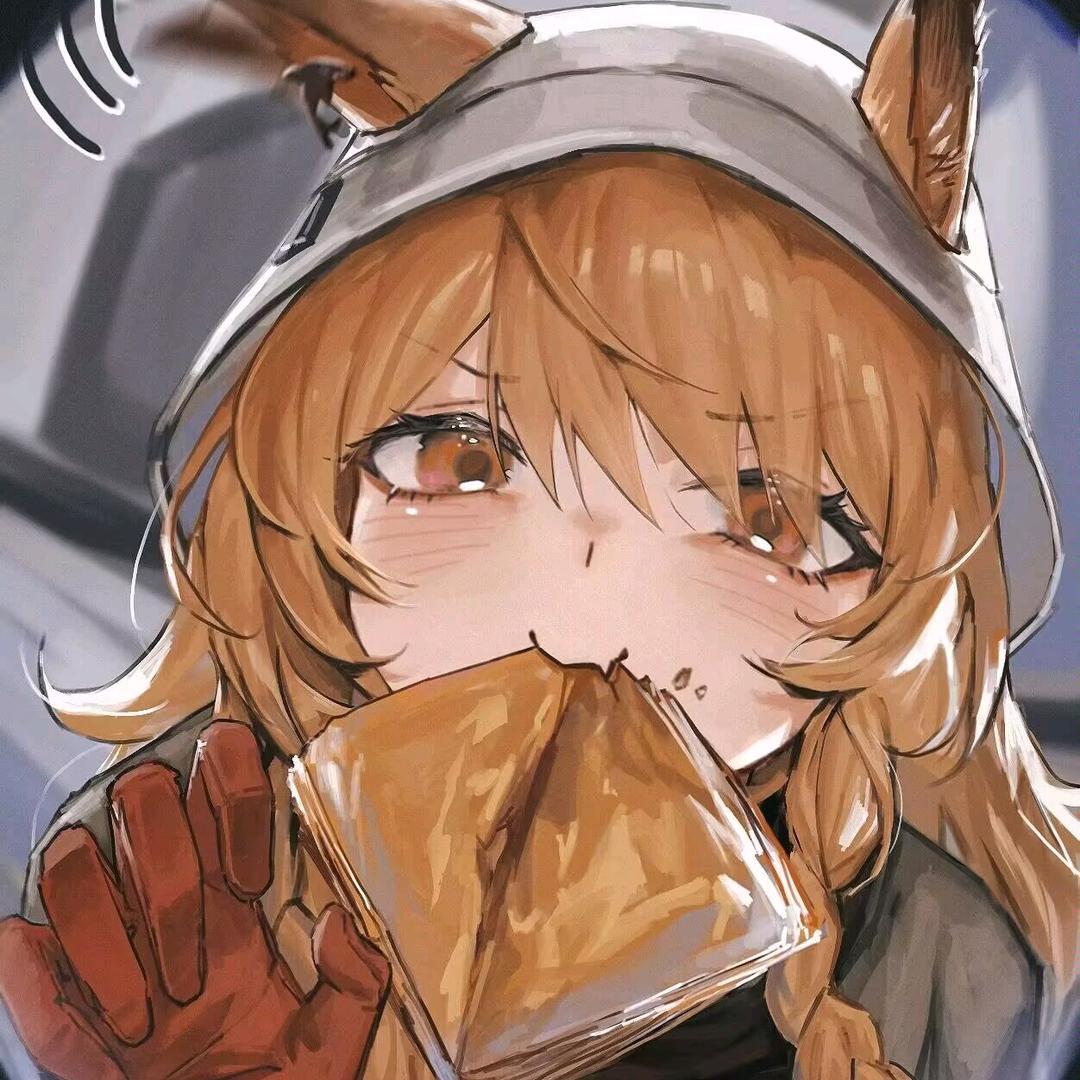 猛吃小刻的蜜饼