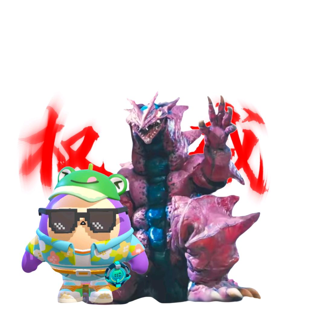 莫斯阿甲和他的蛋小紫（暂时停更）