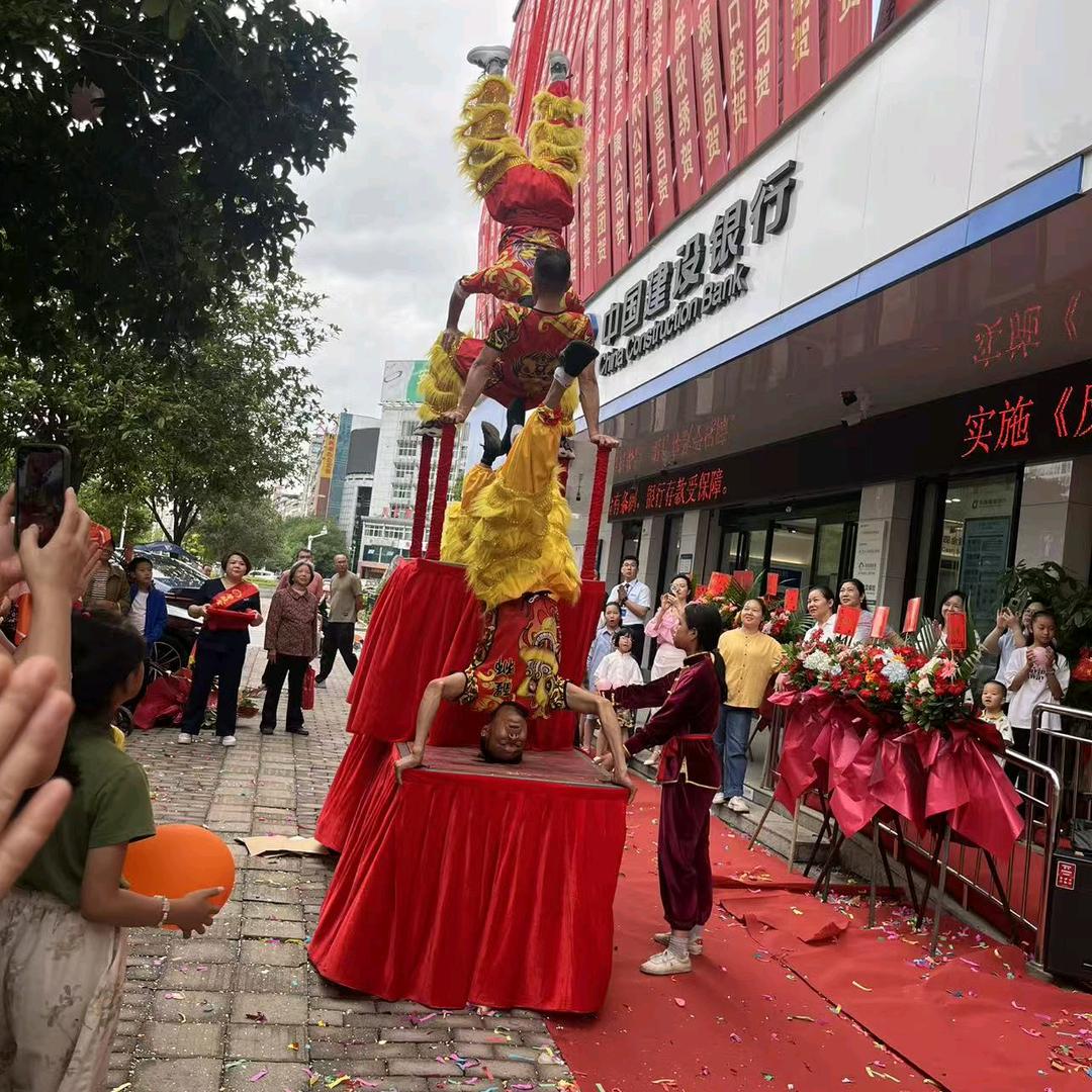 永州宏冠武狮表演团——陈真总团长