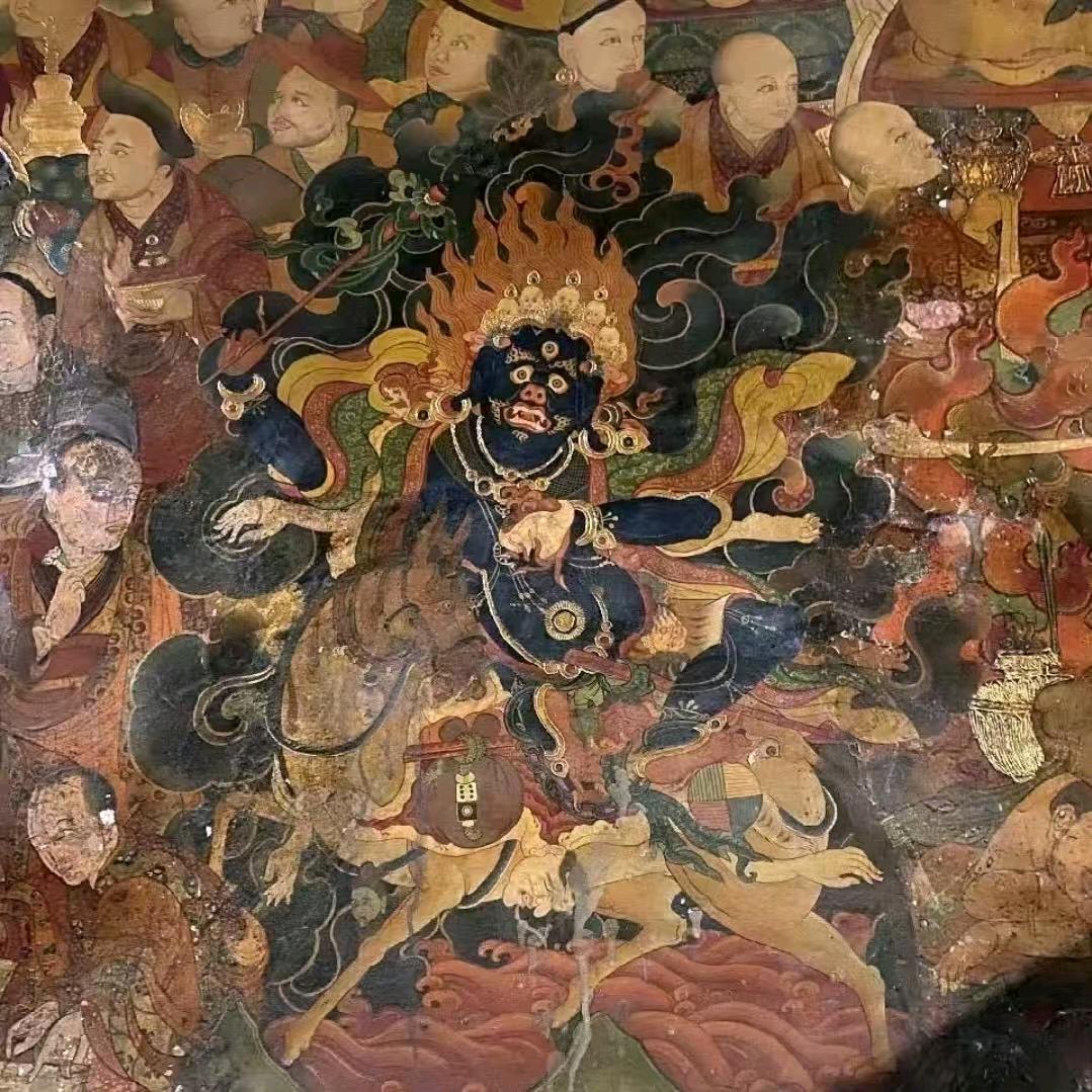 白玛加参(创业之路)