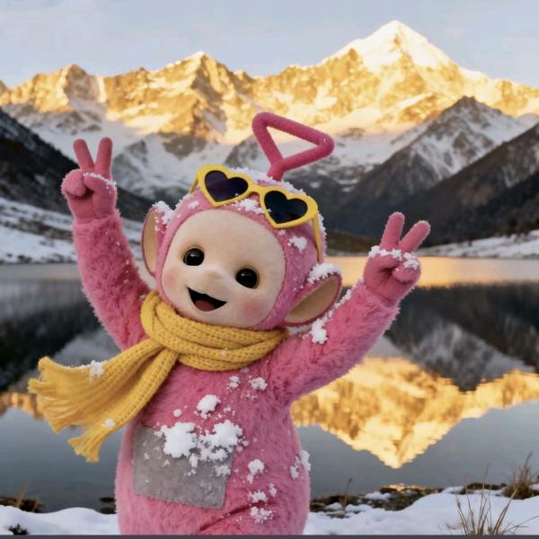 瓦伦西亚月亮上的人