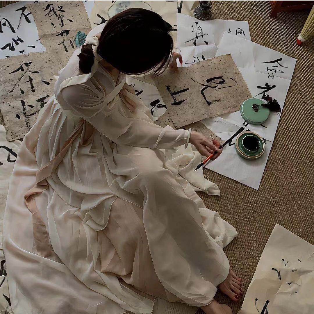 大佐的练字日常