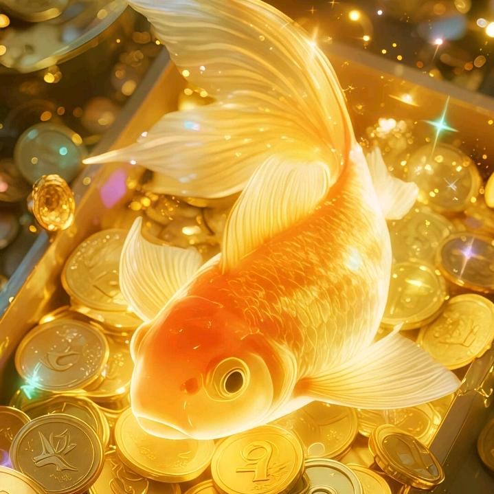 祥云映鲤头像