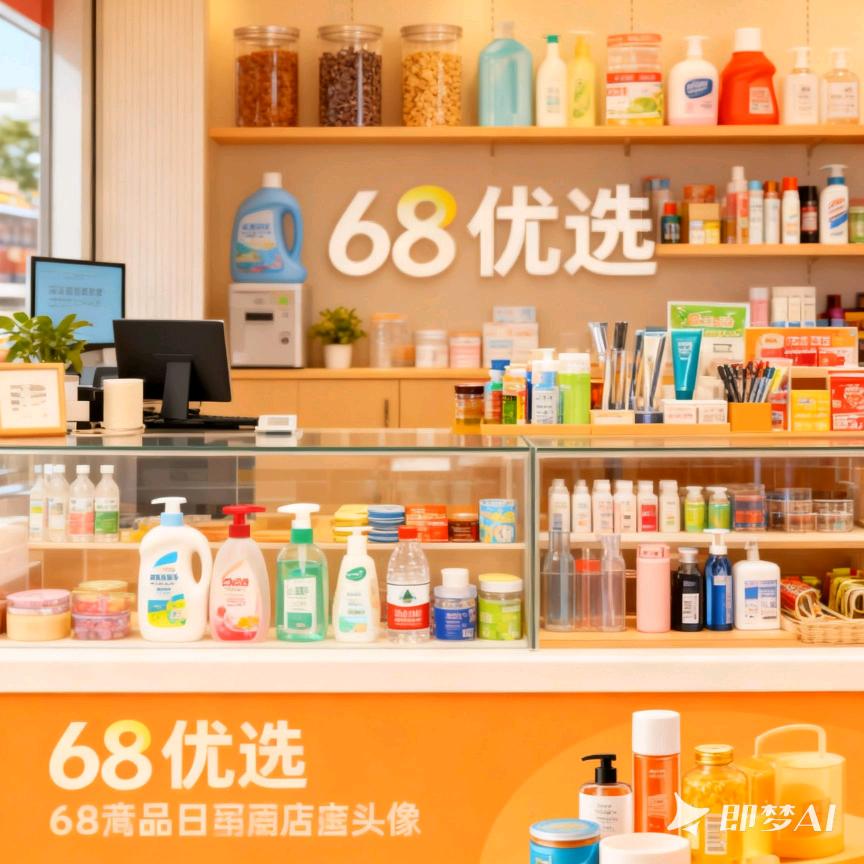 68优选日用百货铺