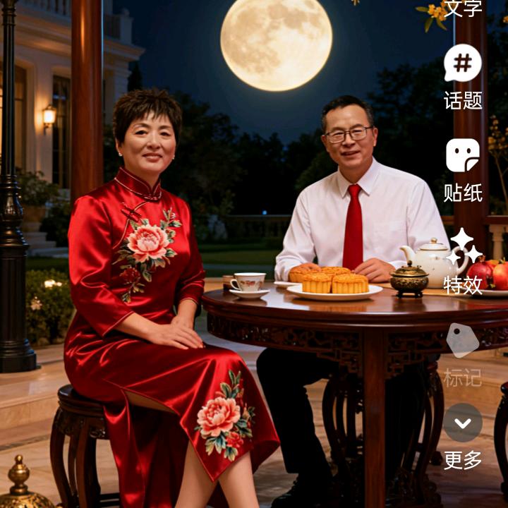 晓荷塘
