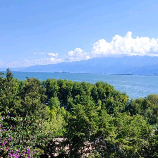 苍山洱海