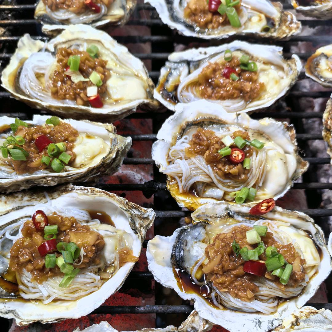 老袁烤生蚝