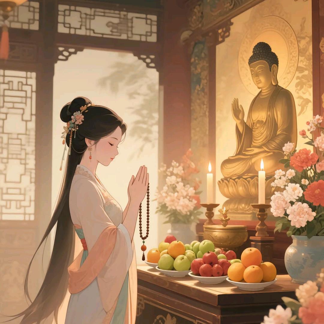 佛光普照