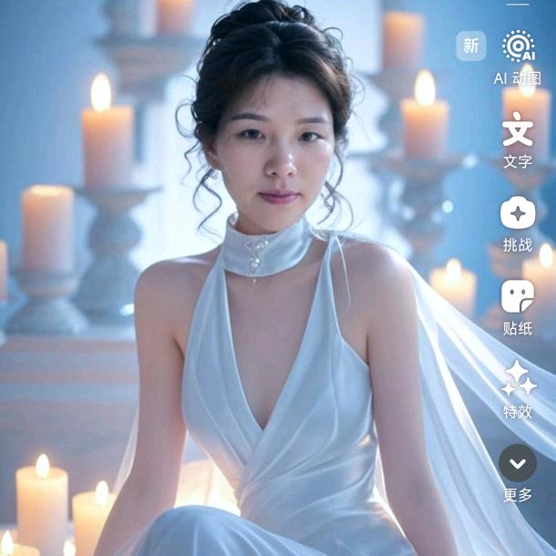 月儿来了
