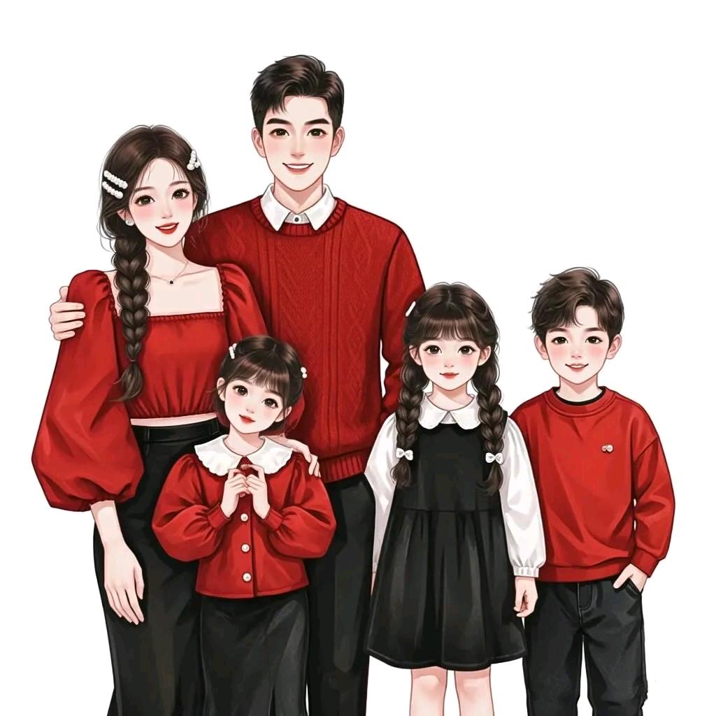 三个孩子的妈妈👩