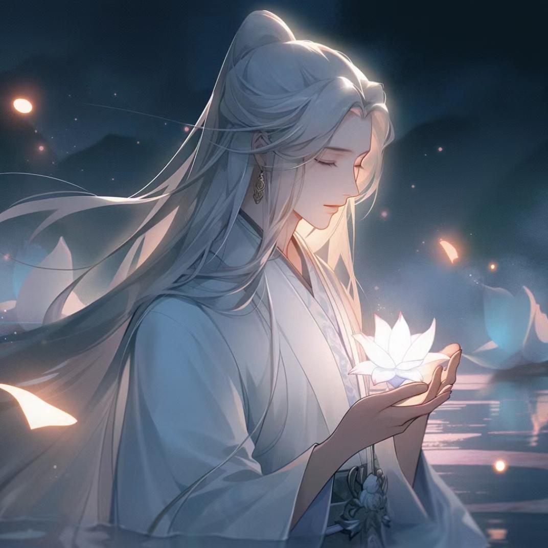 狼神殿主关语卓头像