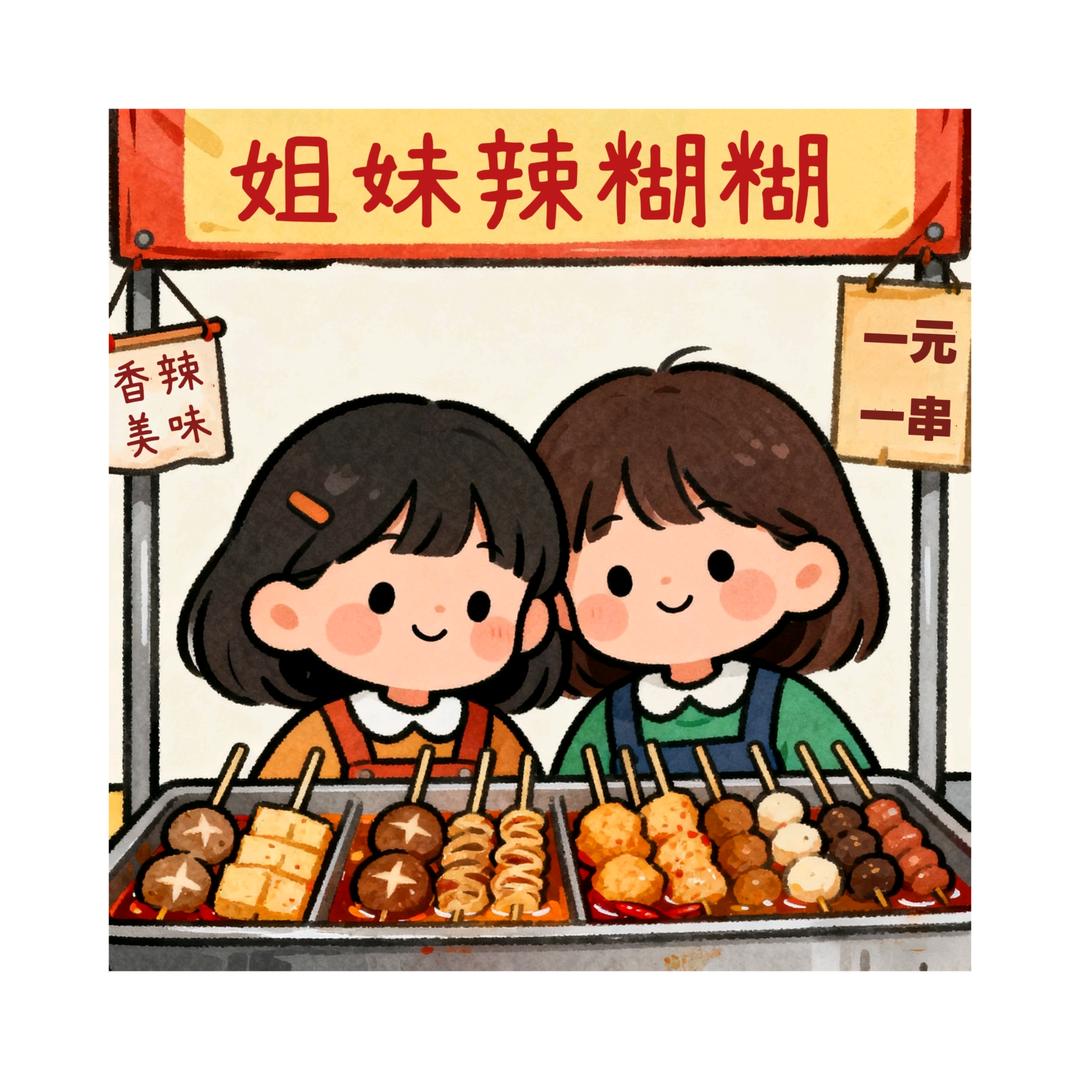 姐妹辣糊糊（黄岛辣糊糊主理人）