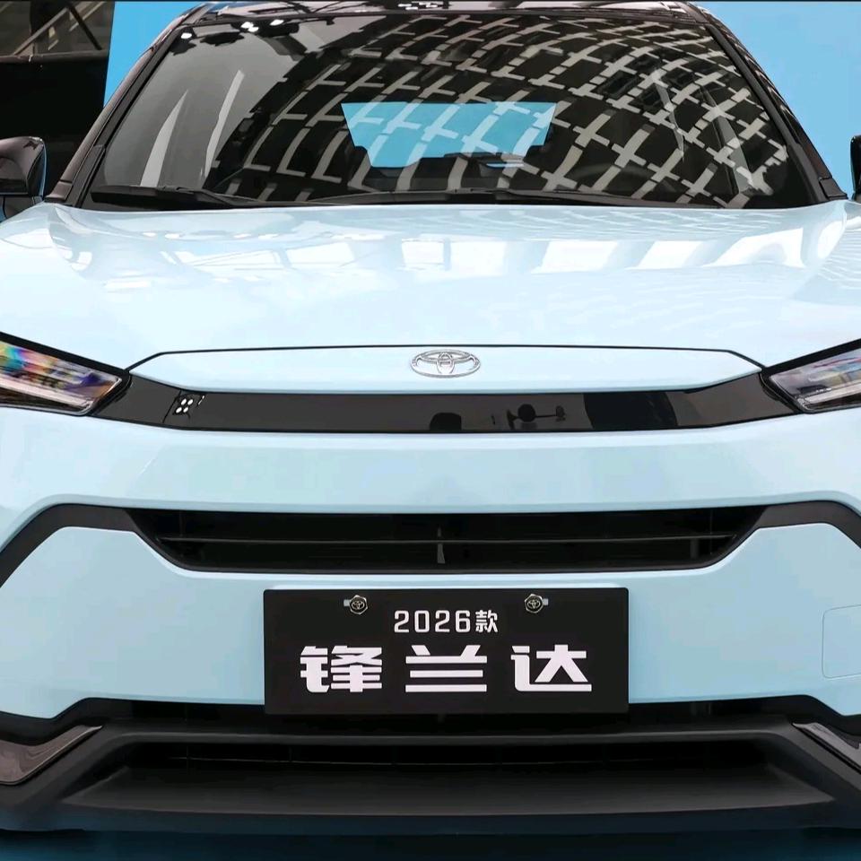 丰田 锋兰达 爱自由