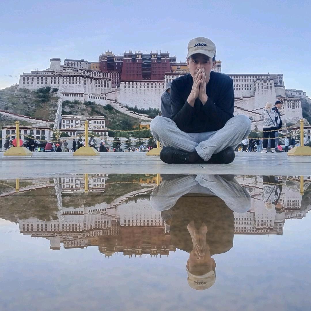 在西藏的打工仔，水电工专业清洗各种家电。