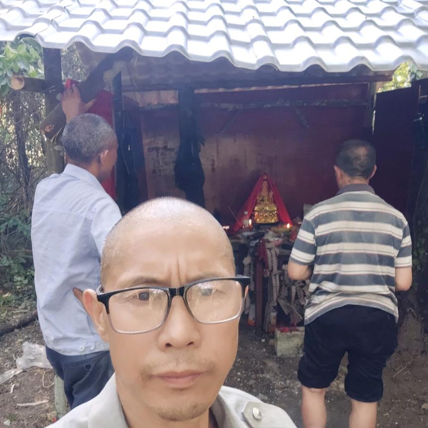 我是幸家人幸行善普驼山传下来修行六十于春