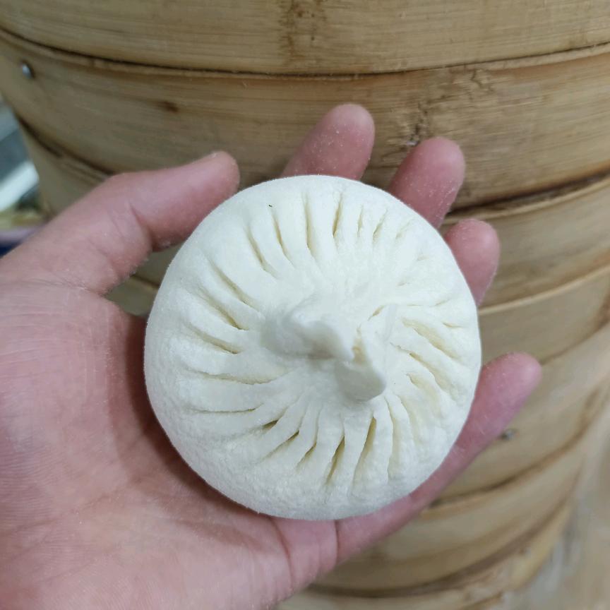 纯手工包子