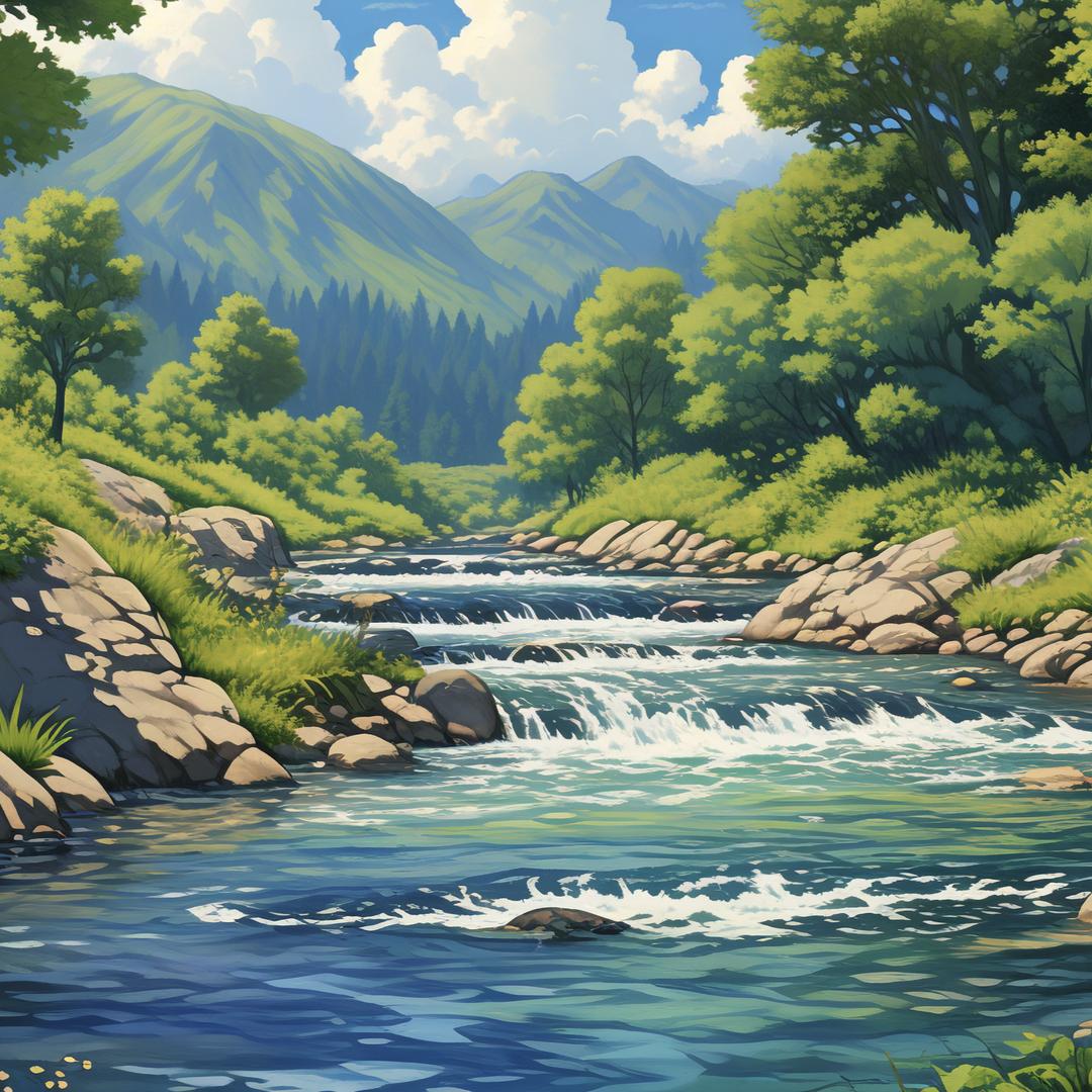 曲水流觞