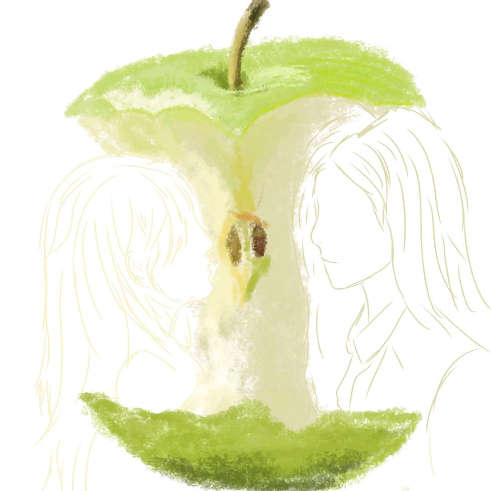 幸运的苹果便便