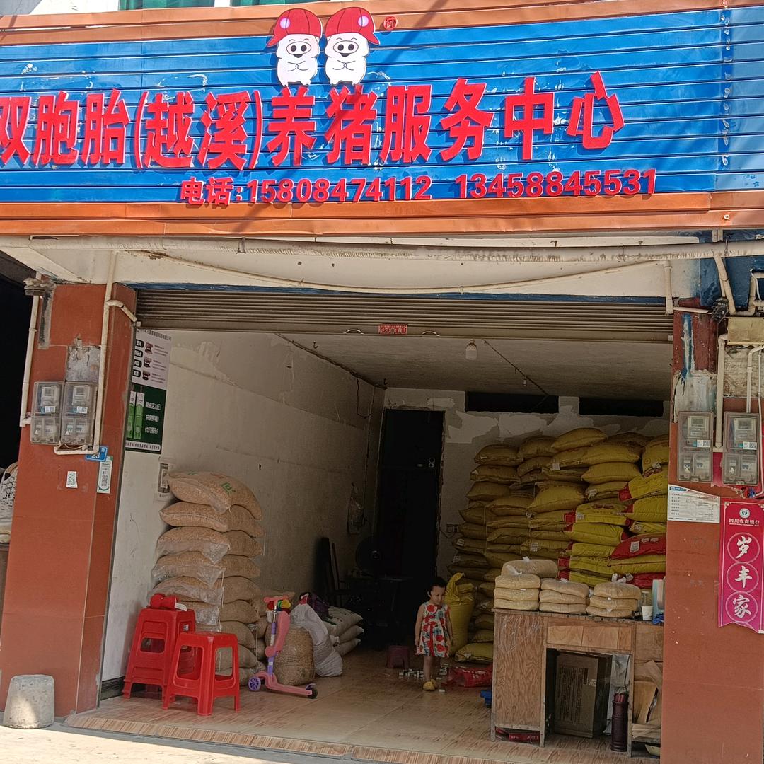 《双胞胎饲料》越溪