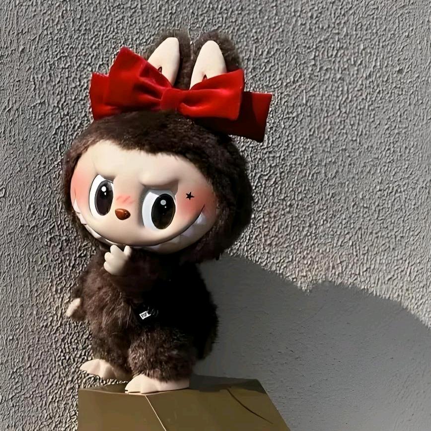 拉布布的换装秀