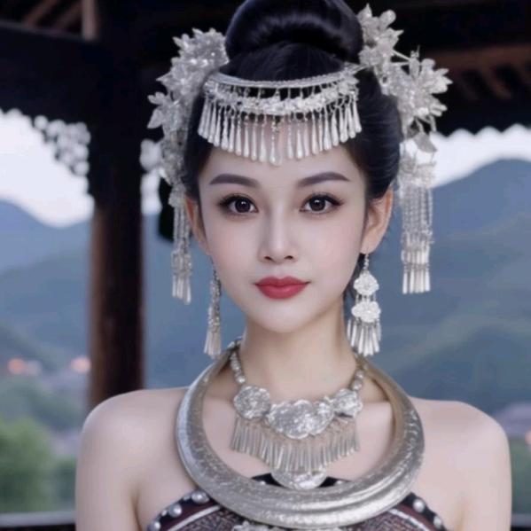 美丽，健康平安顺利。