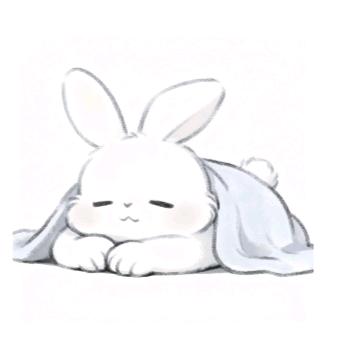 别揪我的🐰耳朵.