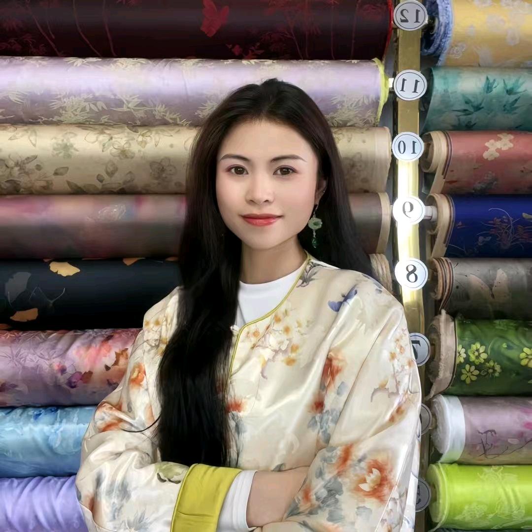 阿兰丝绸面料
