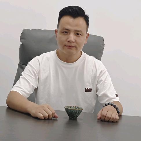 禹州《兴煌朝》手工盆 艾青源
