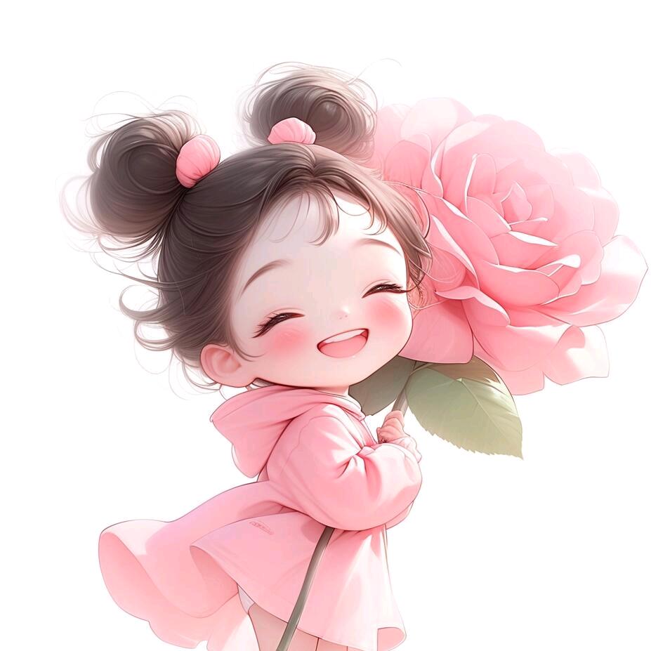 小柒【电子版】粉粉裙