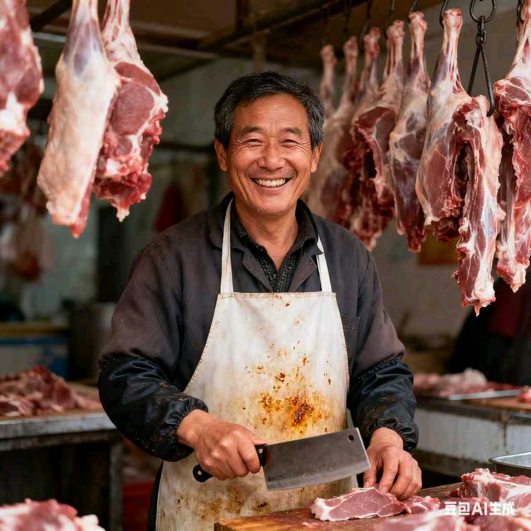 我的主业是卖羊肉副业啥都干