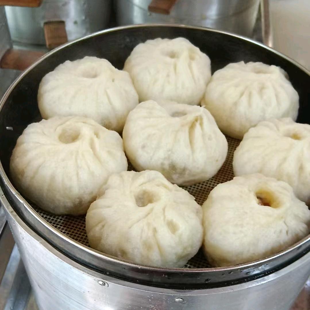 重庆渝北鸳鸯阮小包手工老面包子