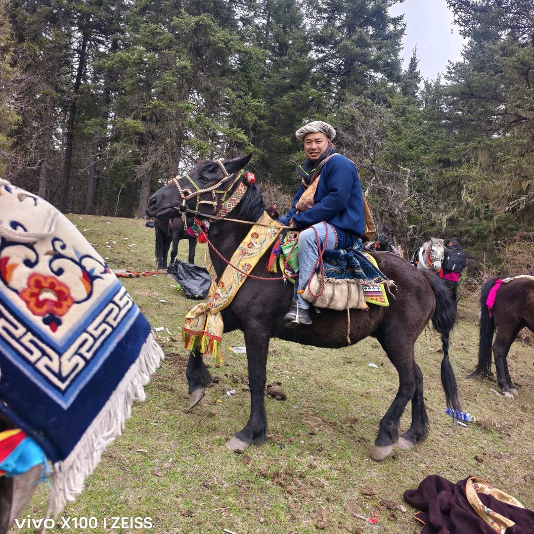 九寨放牧哥哥
