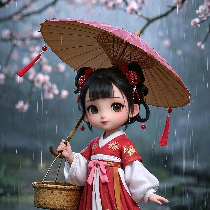 优优背古诗
