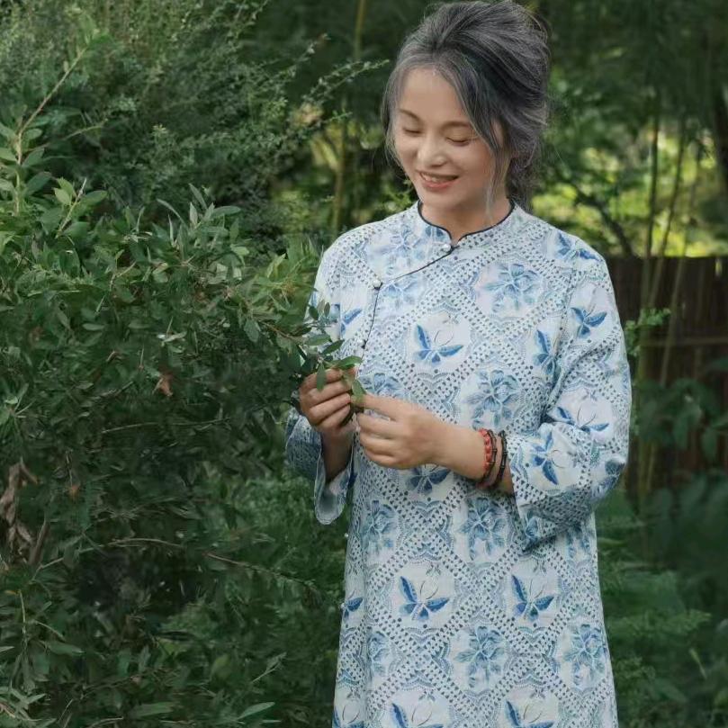 素染坊桑在云间