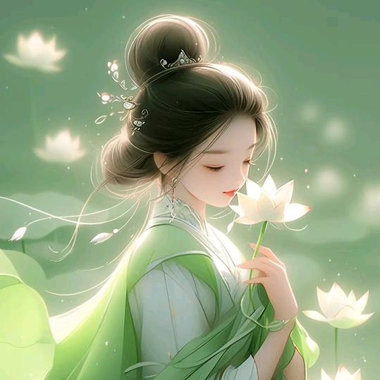 仙女落凡“尘”🌿