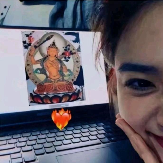 ☆.娜英:⁷ སྒྲོན❄️