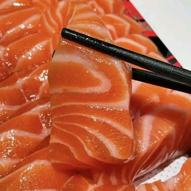 鲜鲜鲜三文鱼