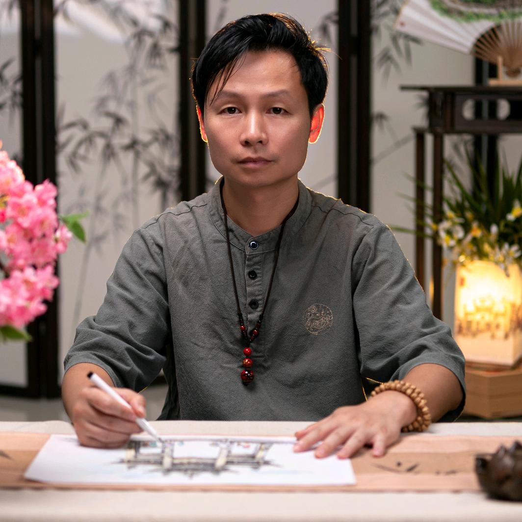 静心绘禅-欧阳老师