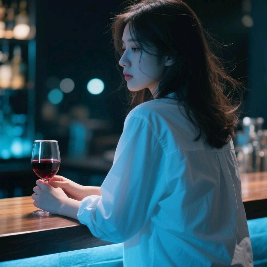 酒满杯