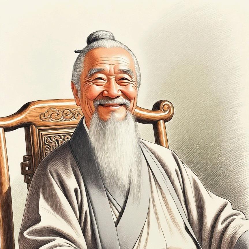 老古说…