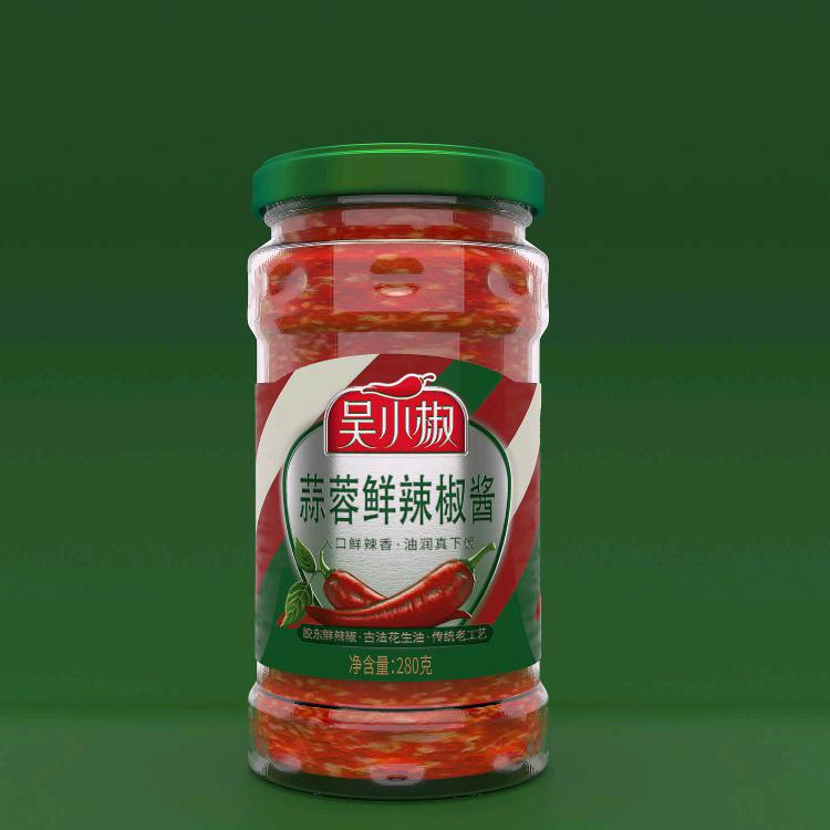 吴小椒辣椒酱