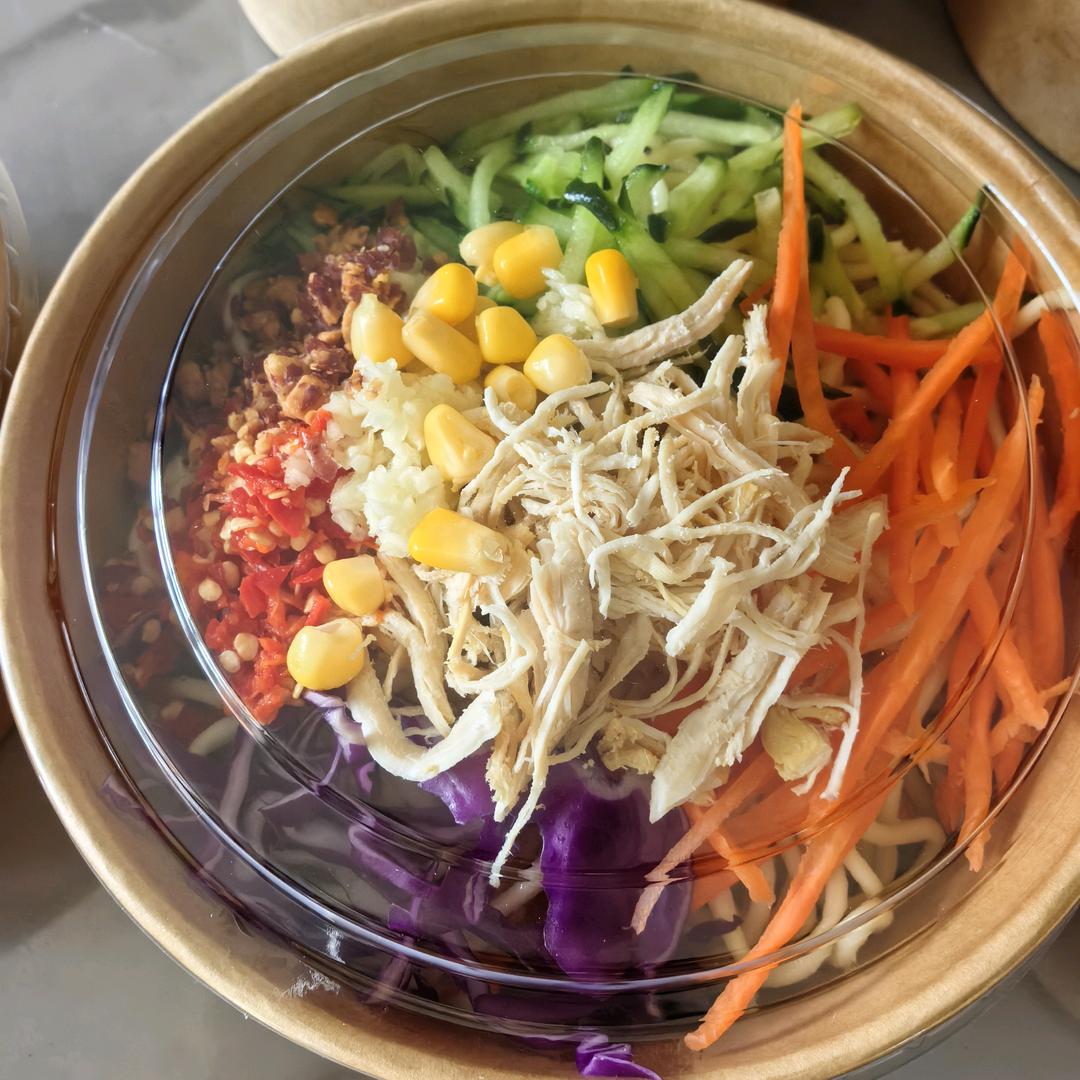 爆汁鸡丝凉面(全国可加盟)