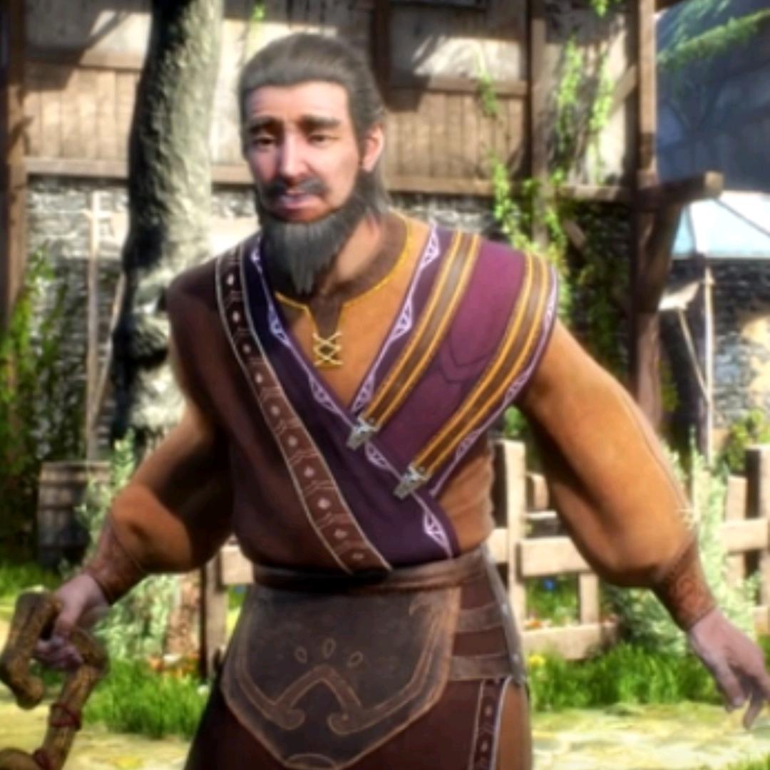 圣魂村村长老杰克